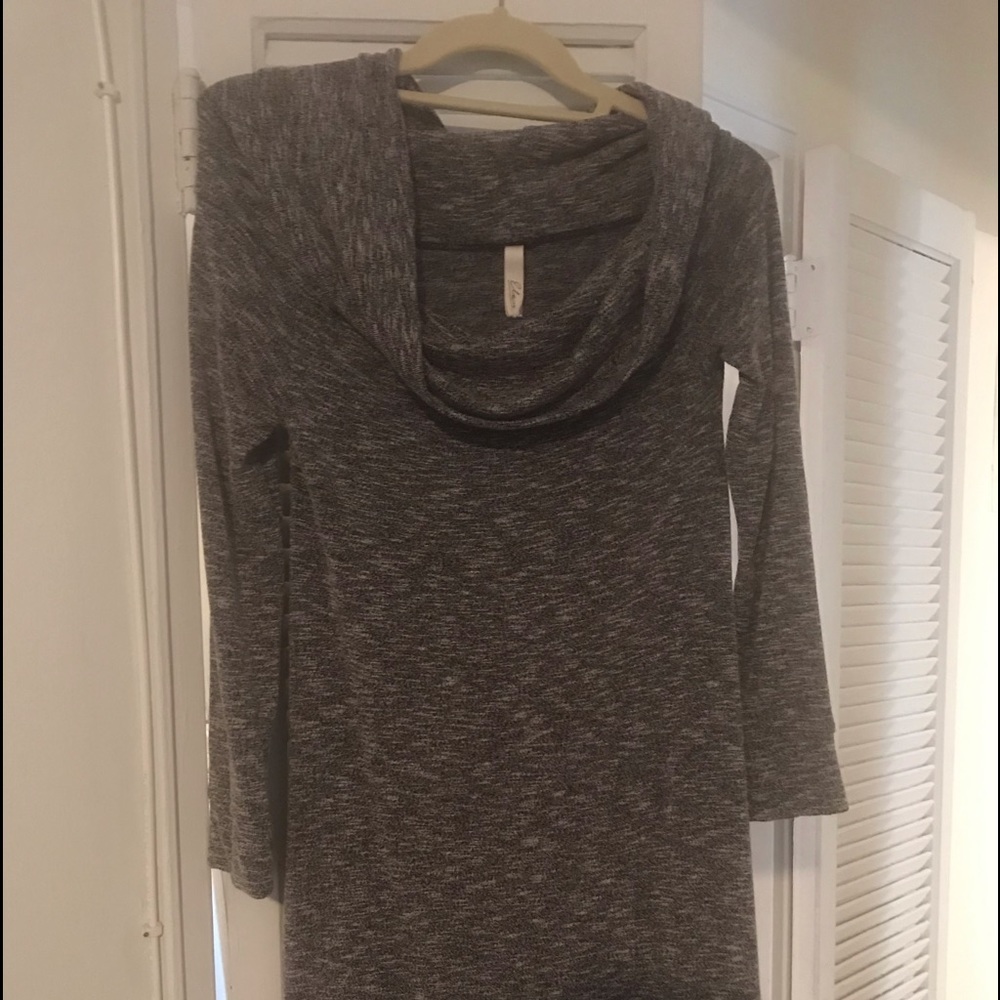 Elan gray dress